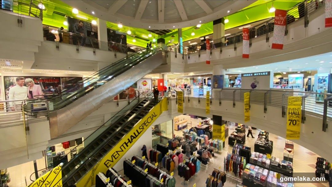 Shopping Mall Interior