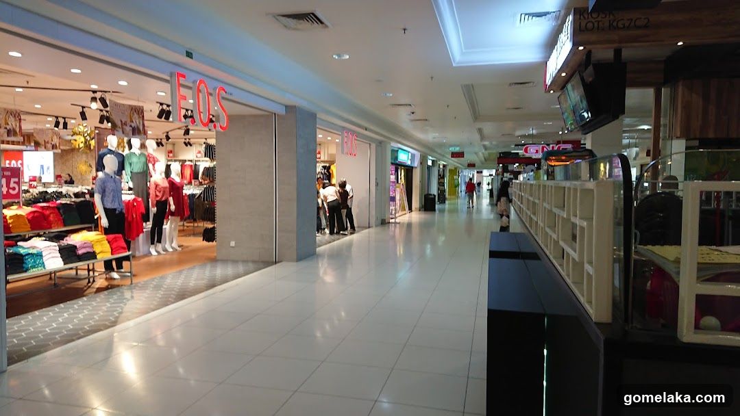 Shopping Mall Interior