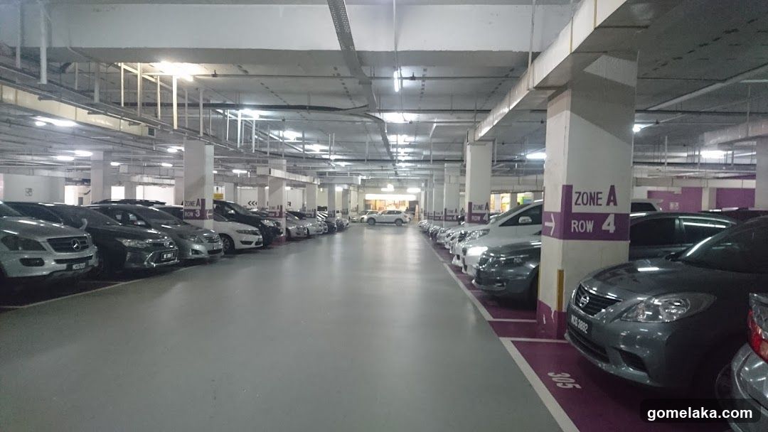 Underground Parking Garage