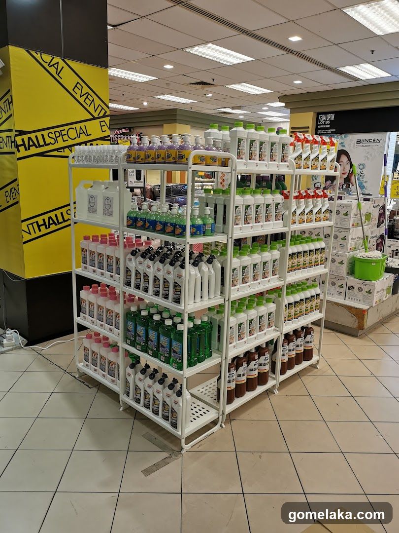 Store Interior Product Display