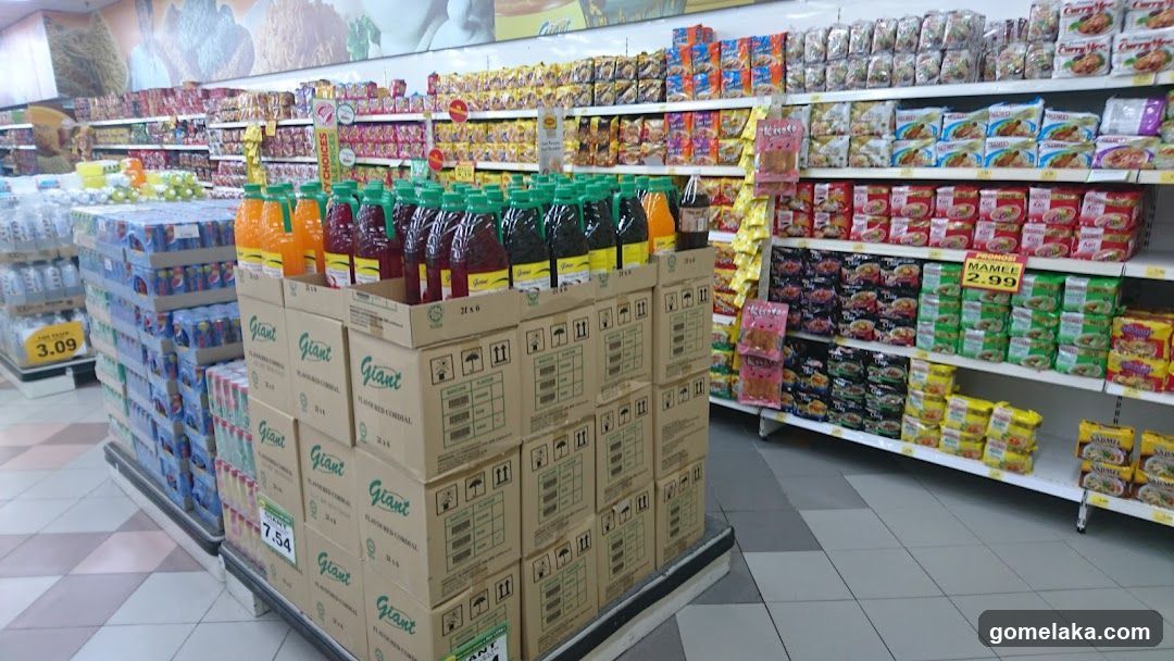Supermarket Interior