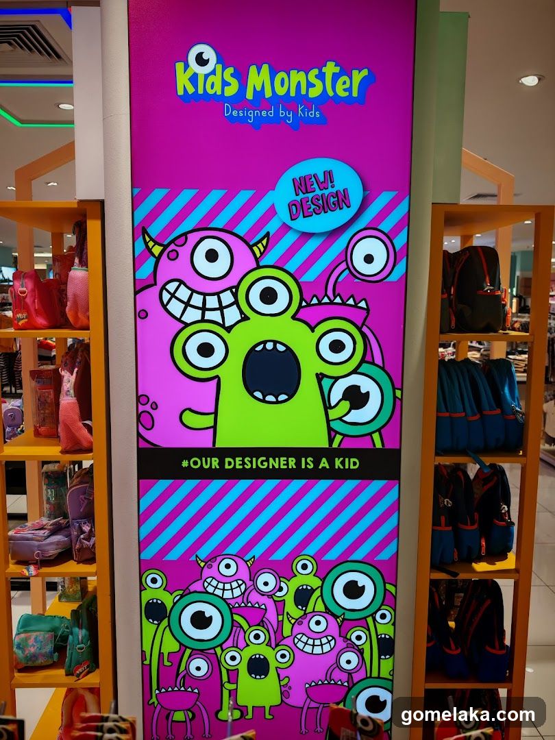 Kids Monster Store Display