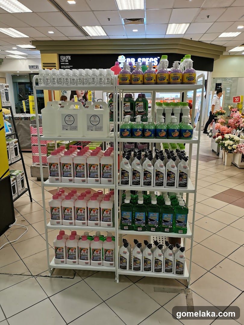 Store Interior Product Display