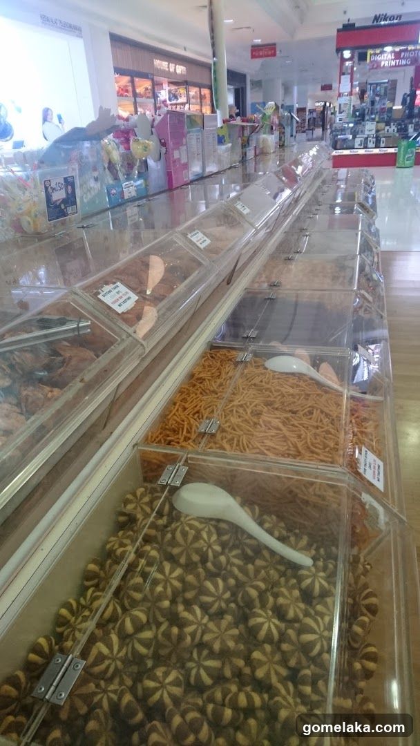 Interior Snack Display