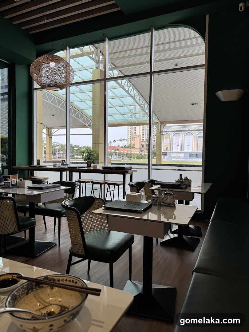 Restaurant Interior View