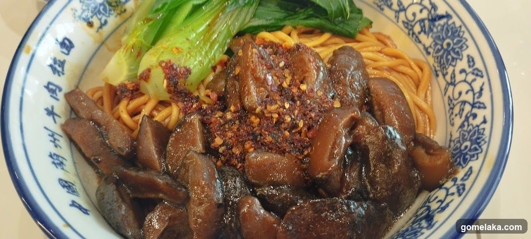 Noodle Dish in Bowl