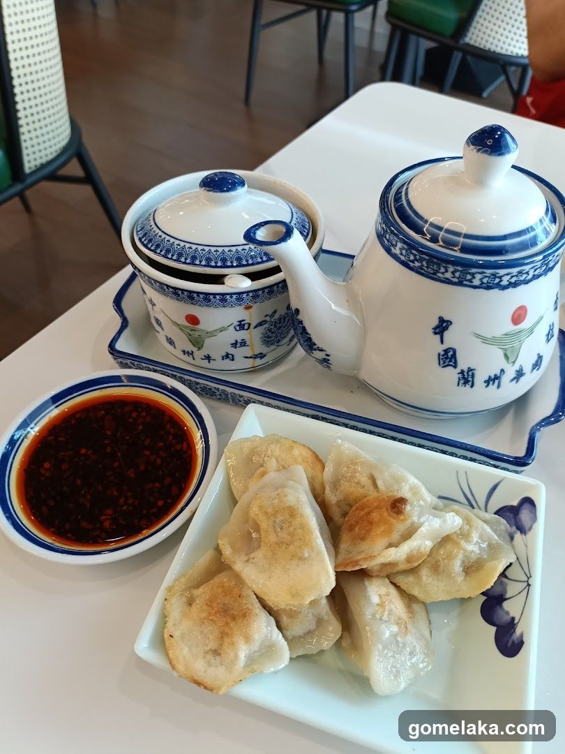 Dumpling and Tea Set