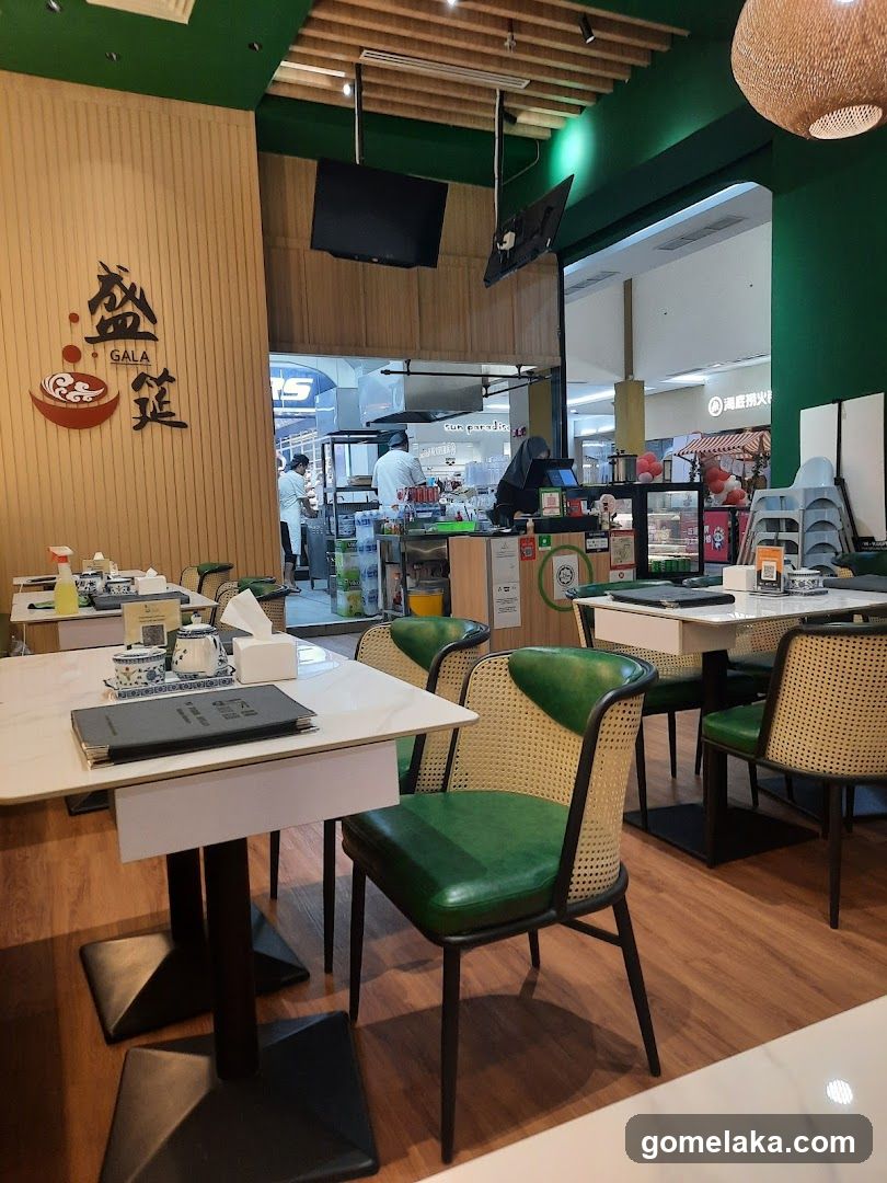 Restaurant Interior