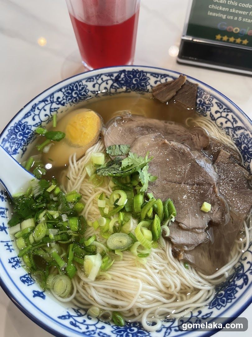 Bowl of Noodle Soup