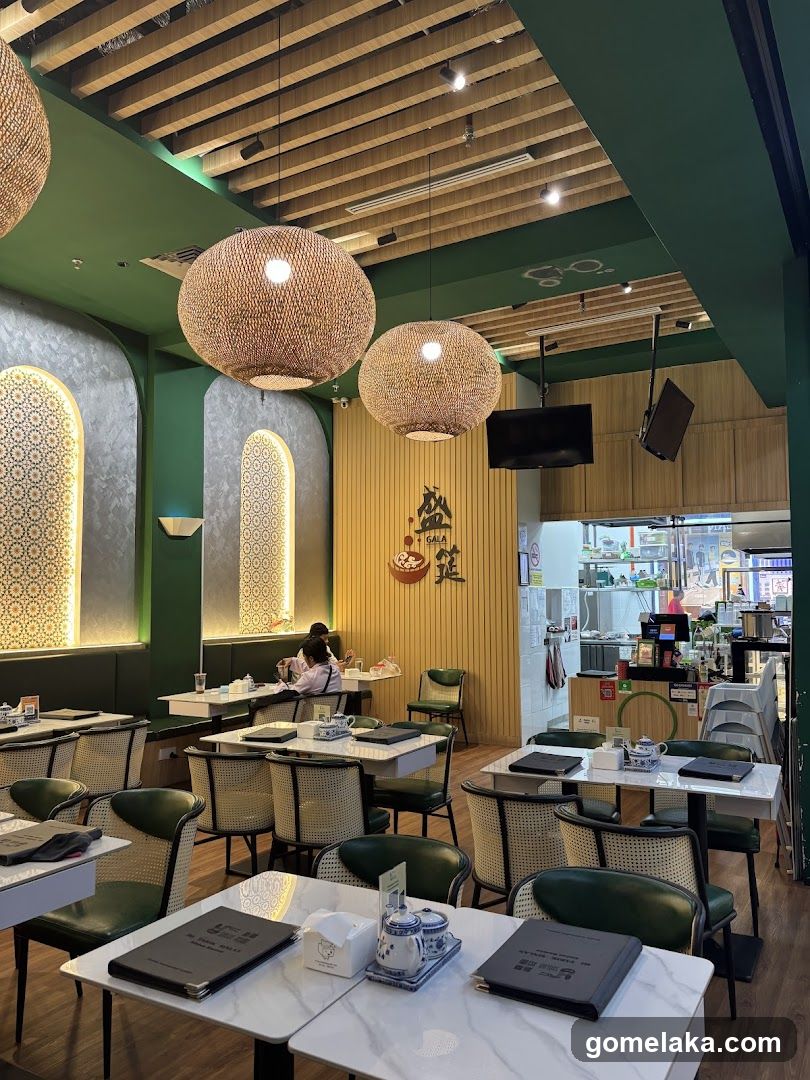 Restaurant Interior