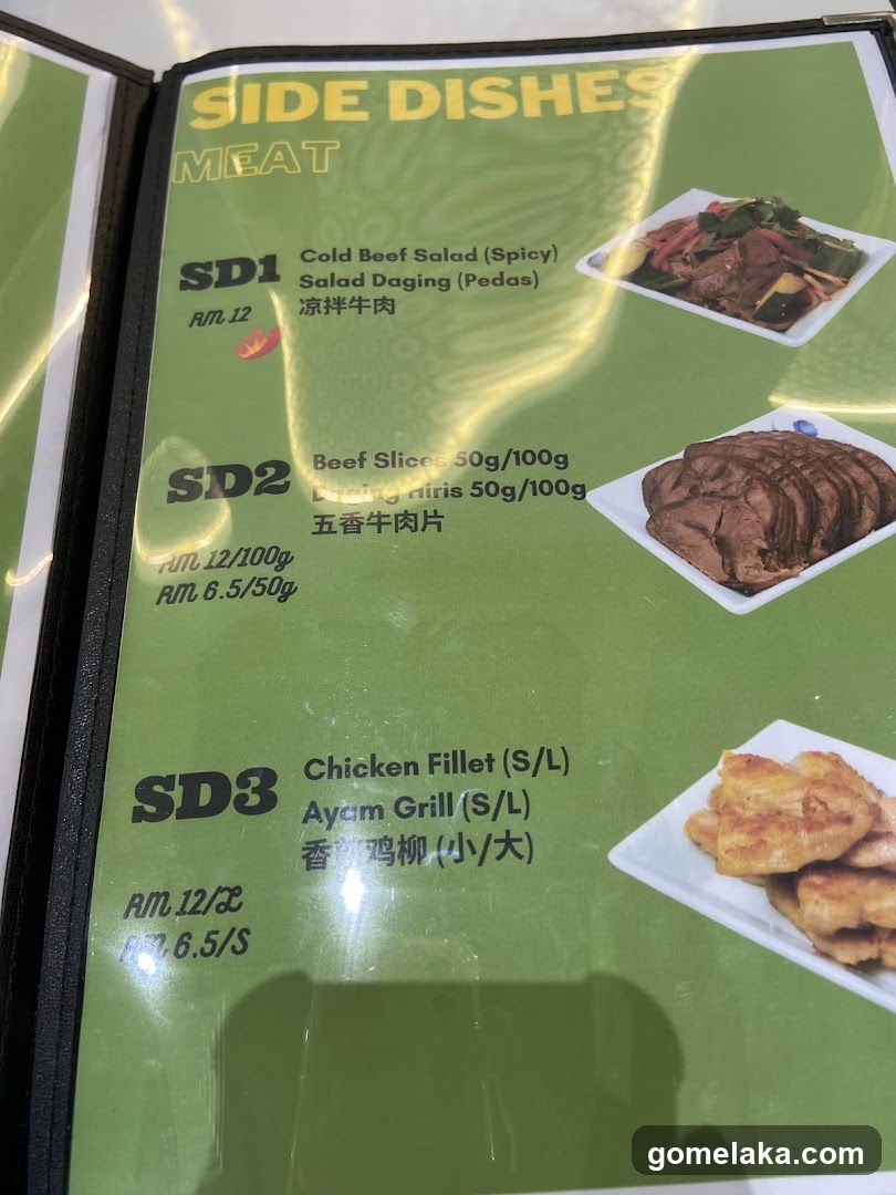Side Dishes - Meat