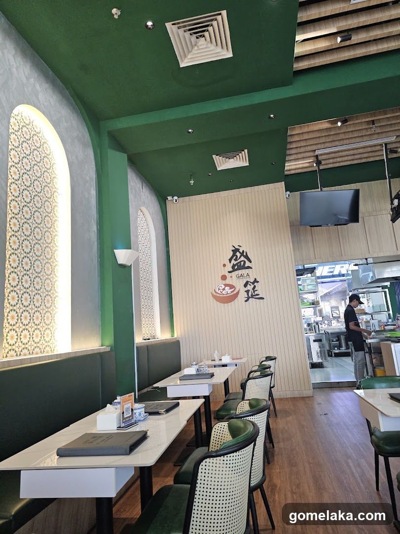 Restaurant Interior