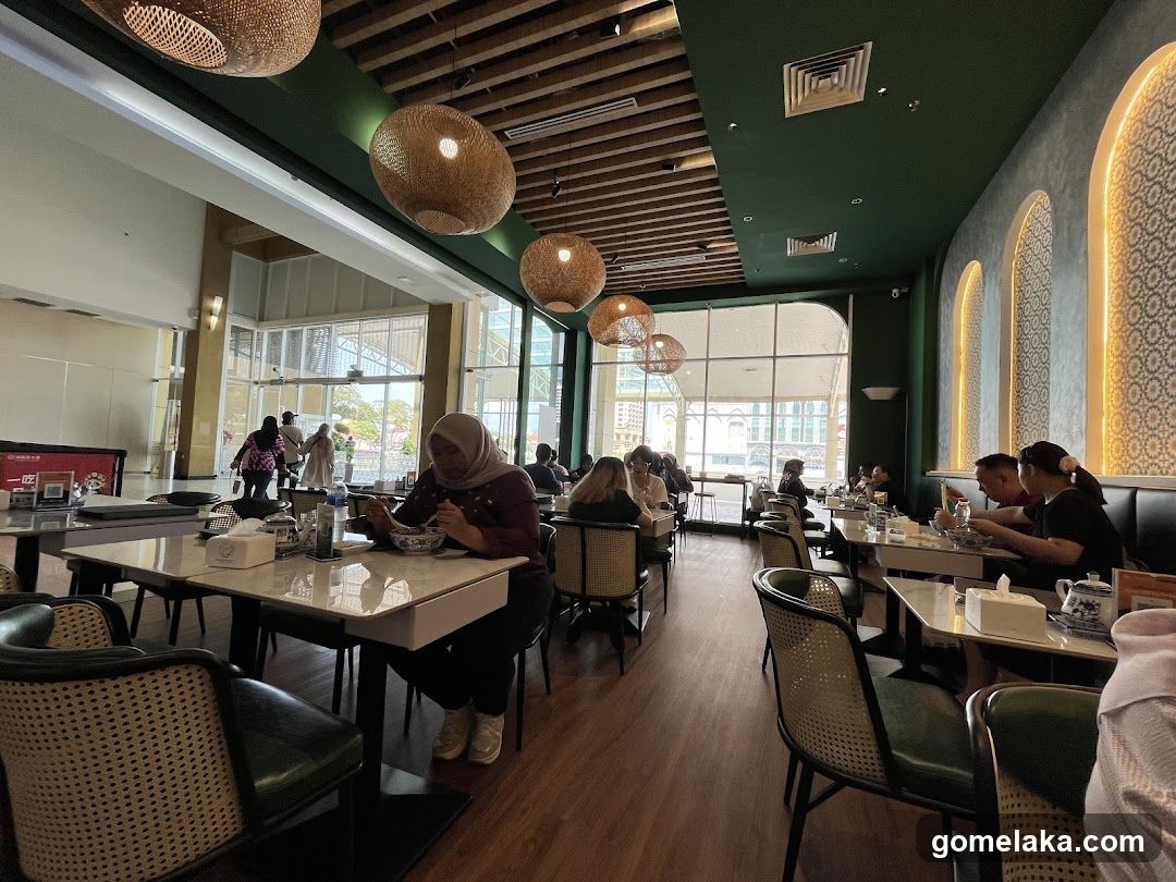 Restaurant Interior