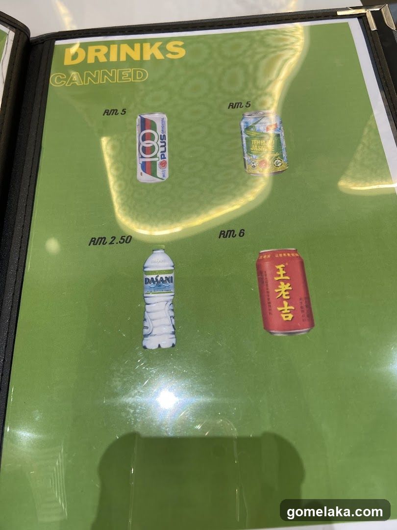 Drinks Canned Section