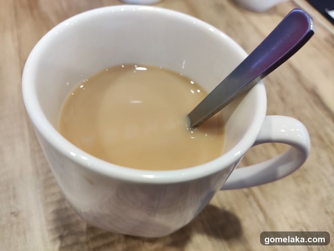 Coffee Cup on Wooden Table