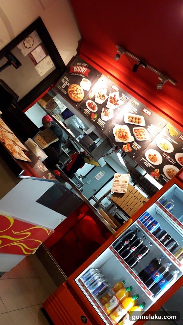 Fast Food Restaurant Interior
