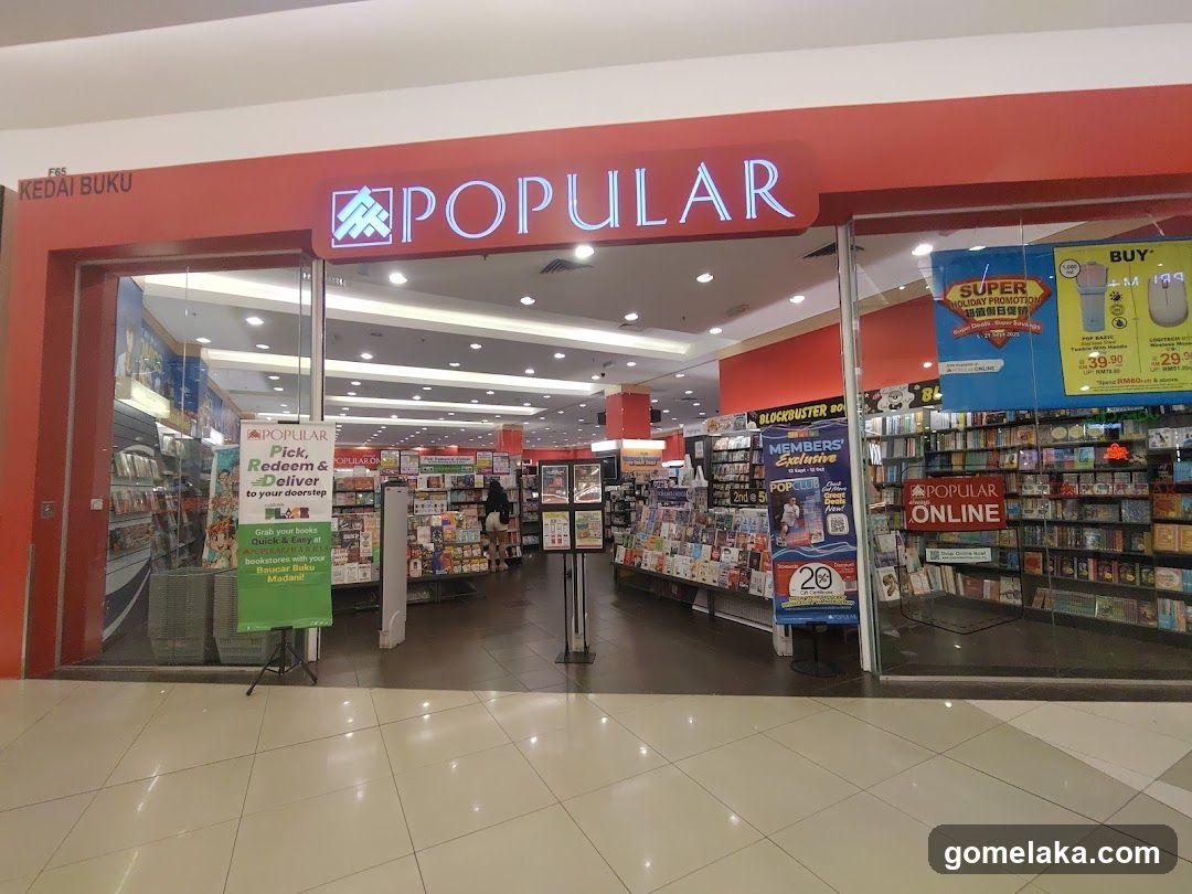 POPULAR bookstore