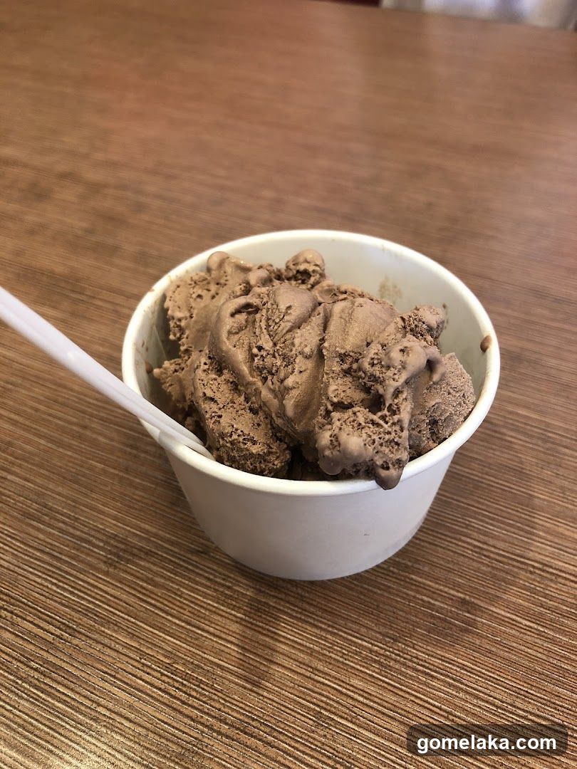 Chocolate Ice Cream in Cup