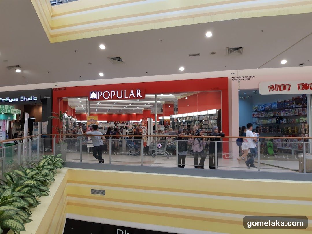 Popular Bookstore Entrance