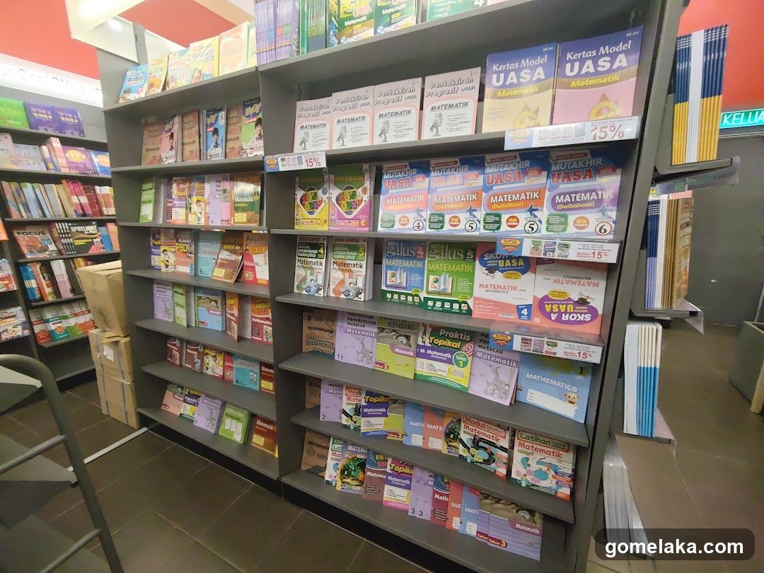 Bookstore Interior