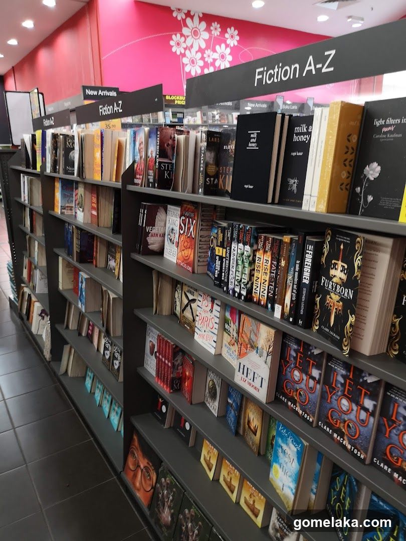 Bookstore Interior
