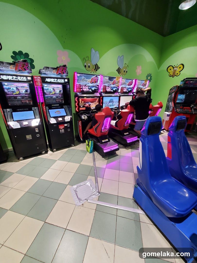 Arcade Gaming Area