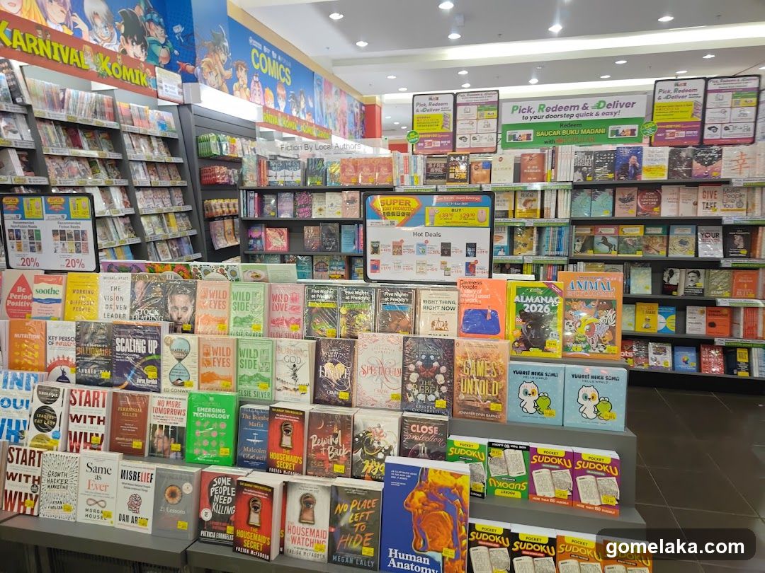 Bookstore Interior