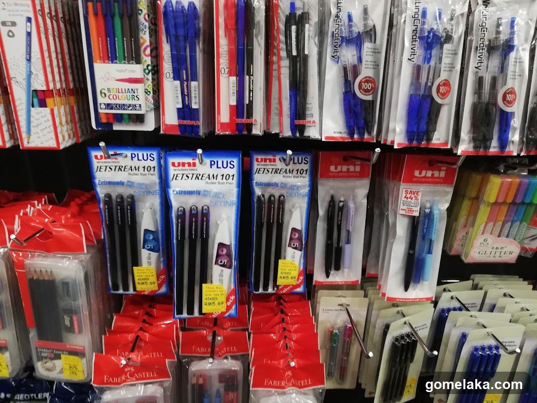 Stationery Store Shelf
