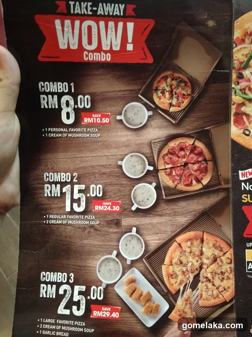 Take-Away WOW! Combo Menu
