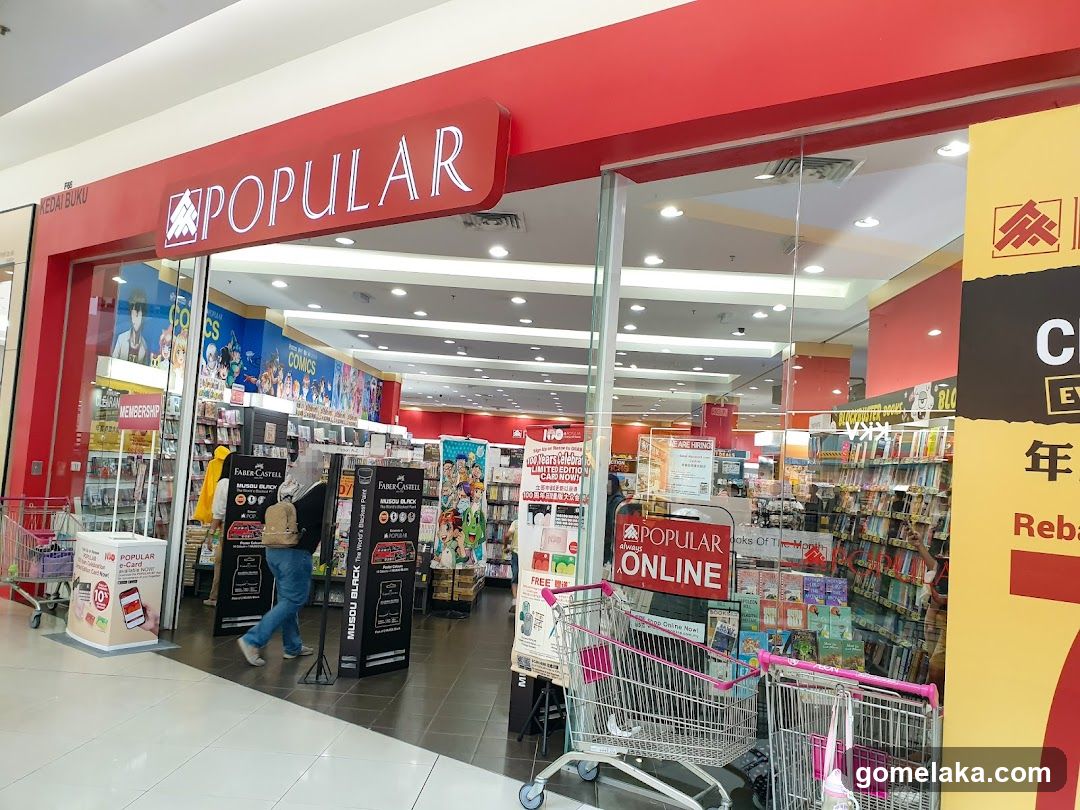POPULAR bookstore