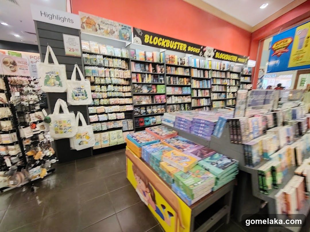 Bookstore Interior