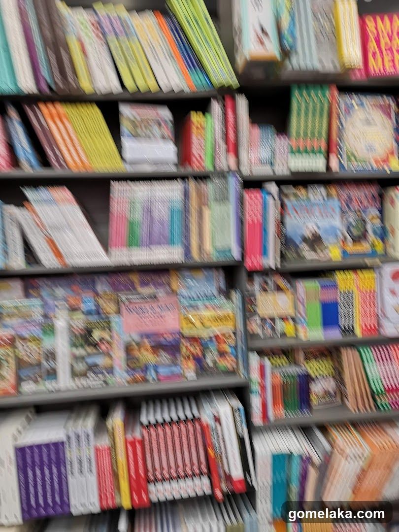 Bookstore Interior