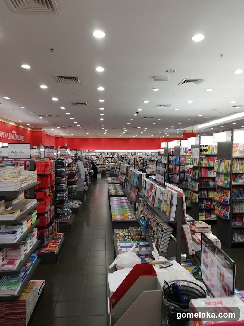Bookstore Interior