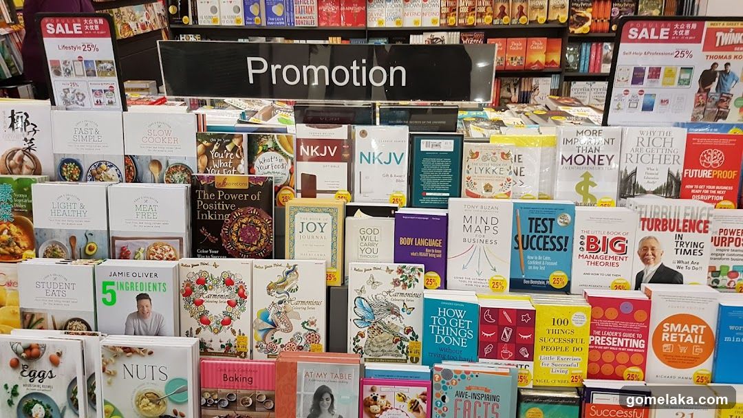 Bookstore Promotion Display