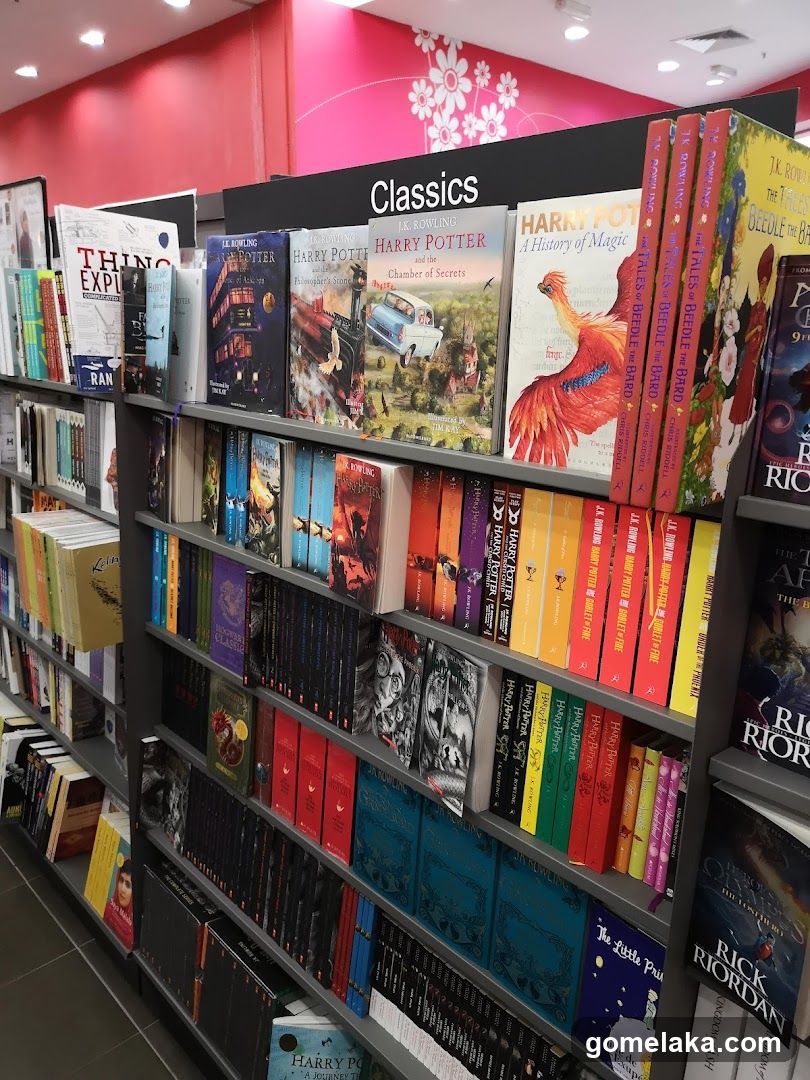 Bookstore Classics Section