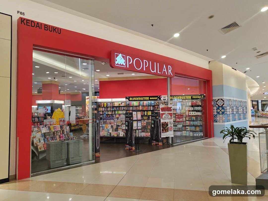 POPULAR bookstore