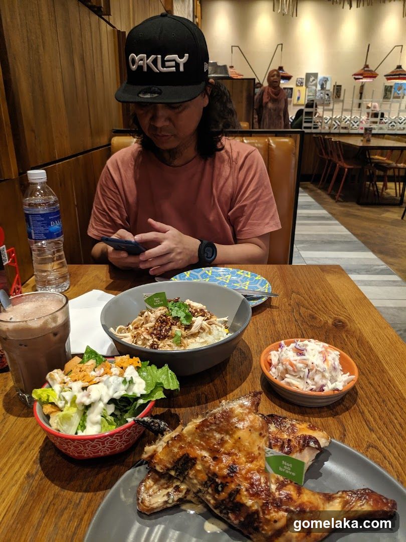 Restaurant Interior Scene