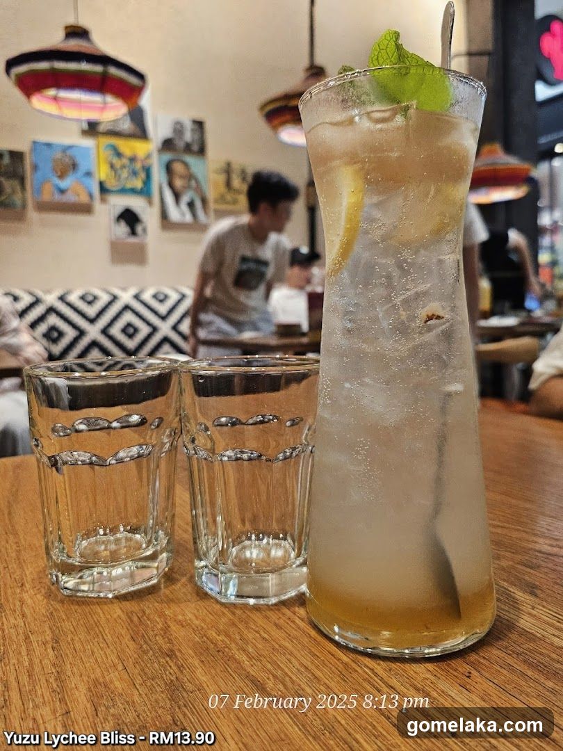 Table Setting with Beverage