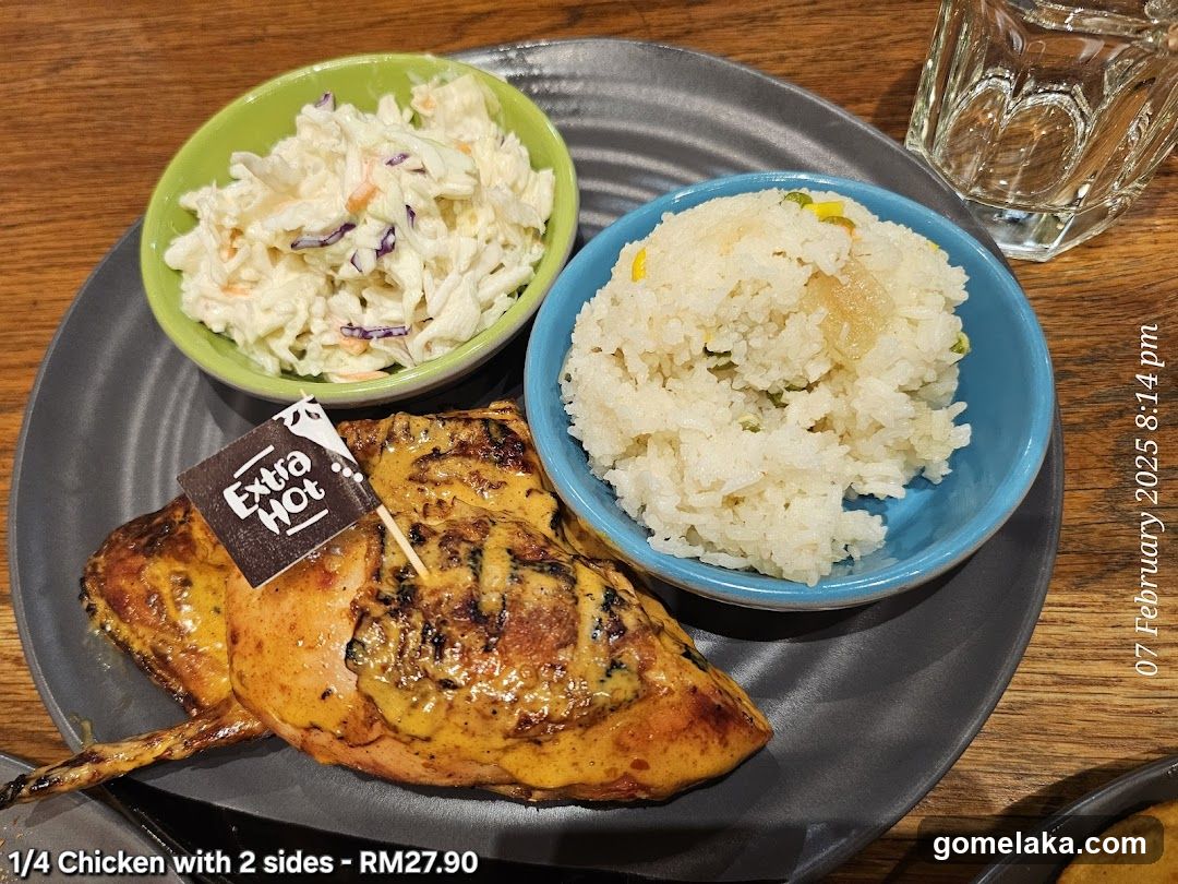 Food Plate at Restaurant