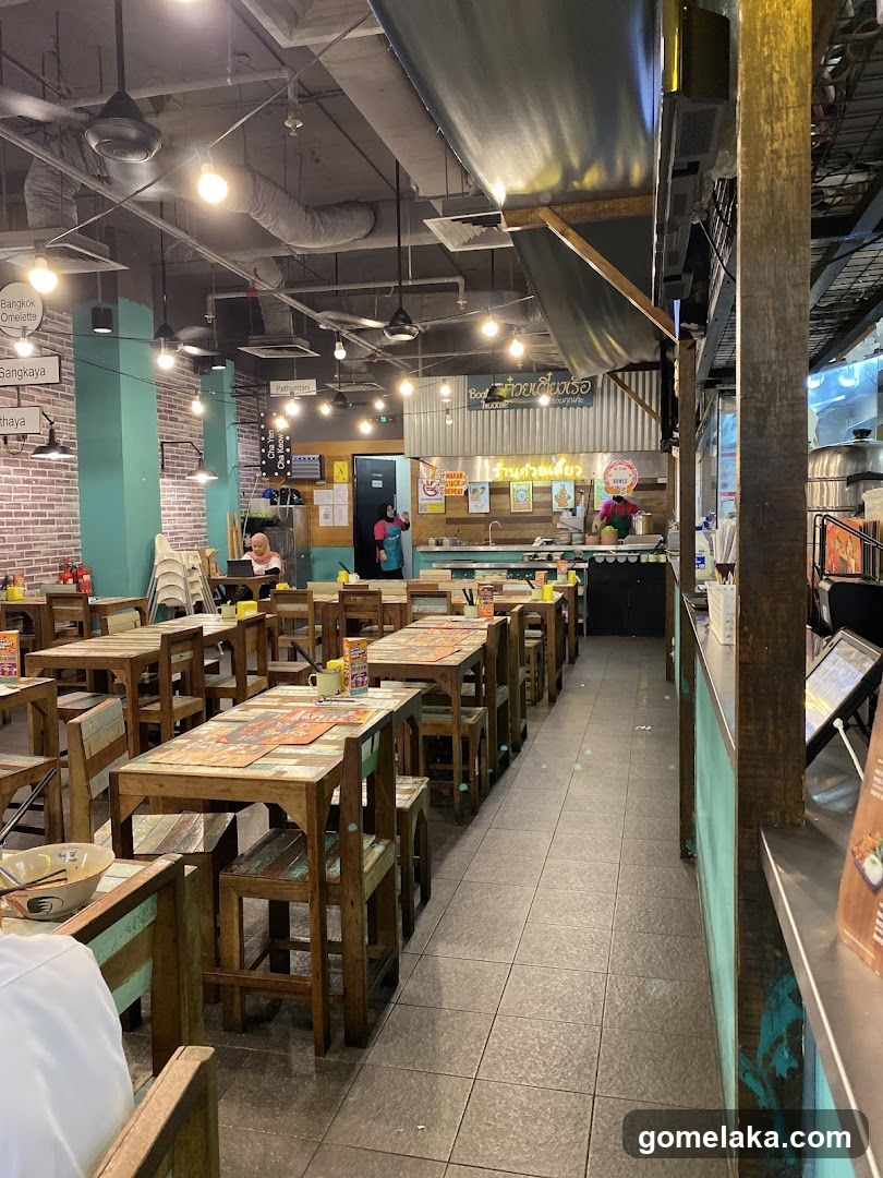 Restaurant Interior