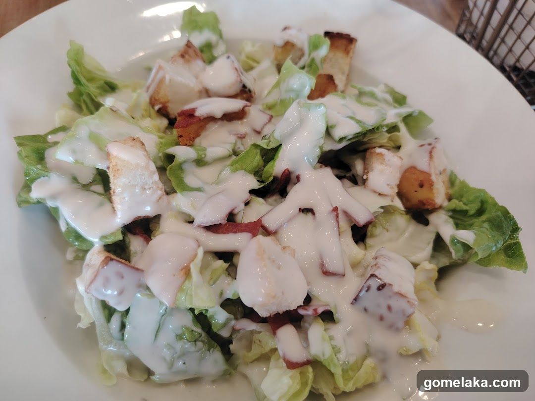 Salad on Plate