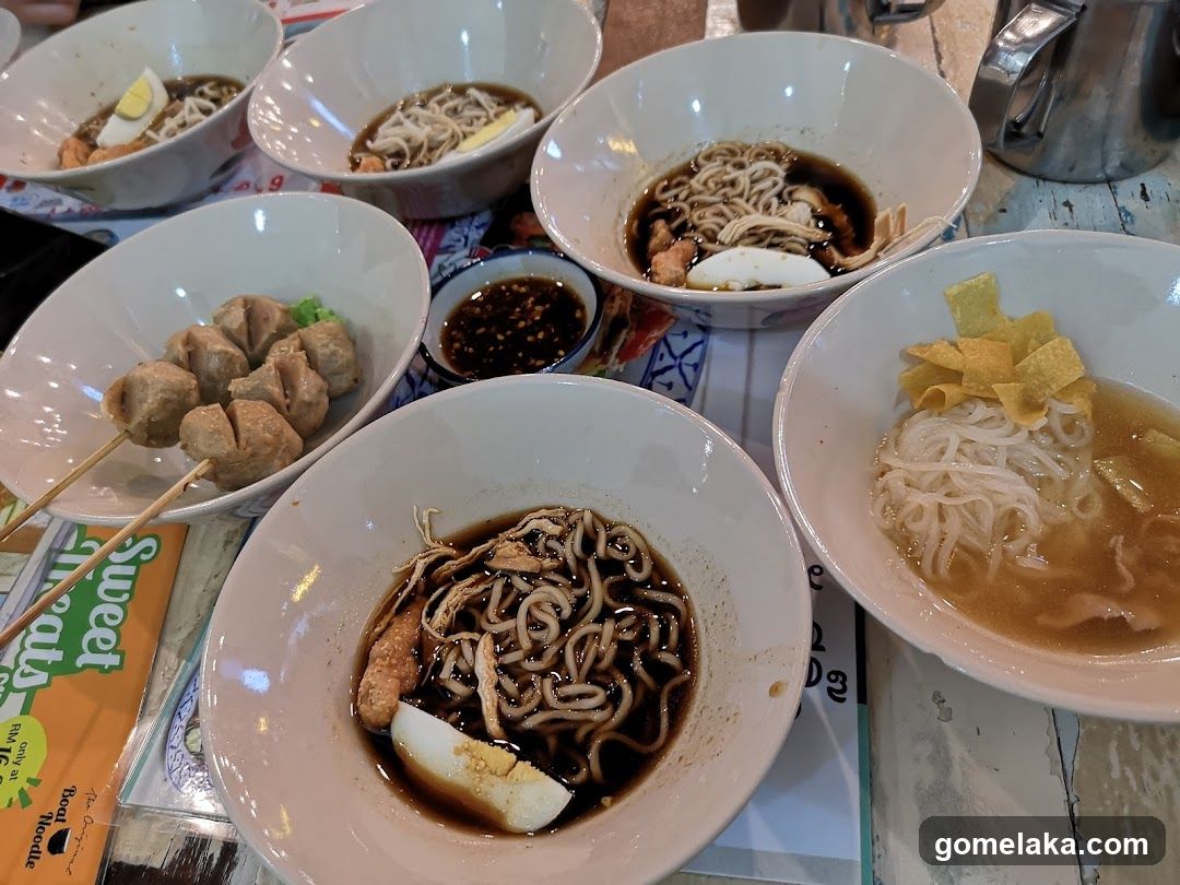 Food Display at a Restaurant
