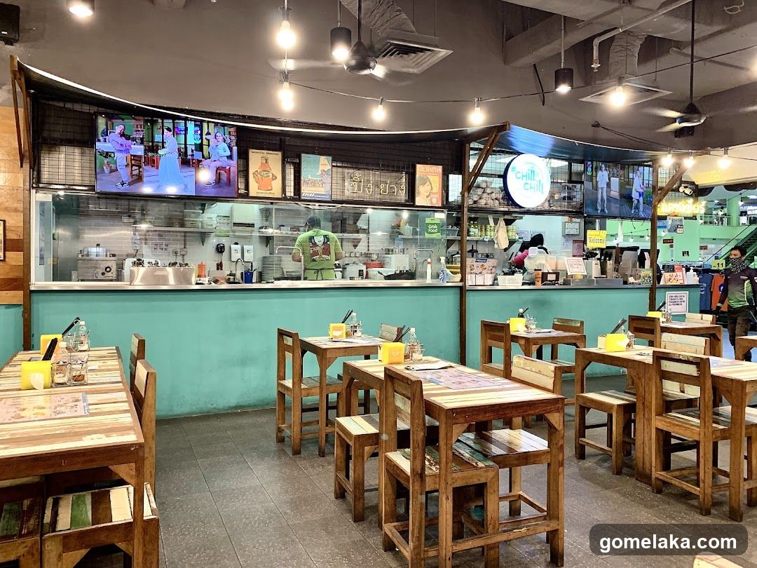 Restaurant Interior