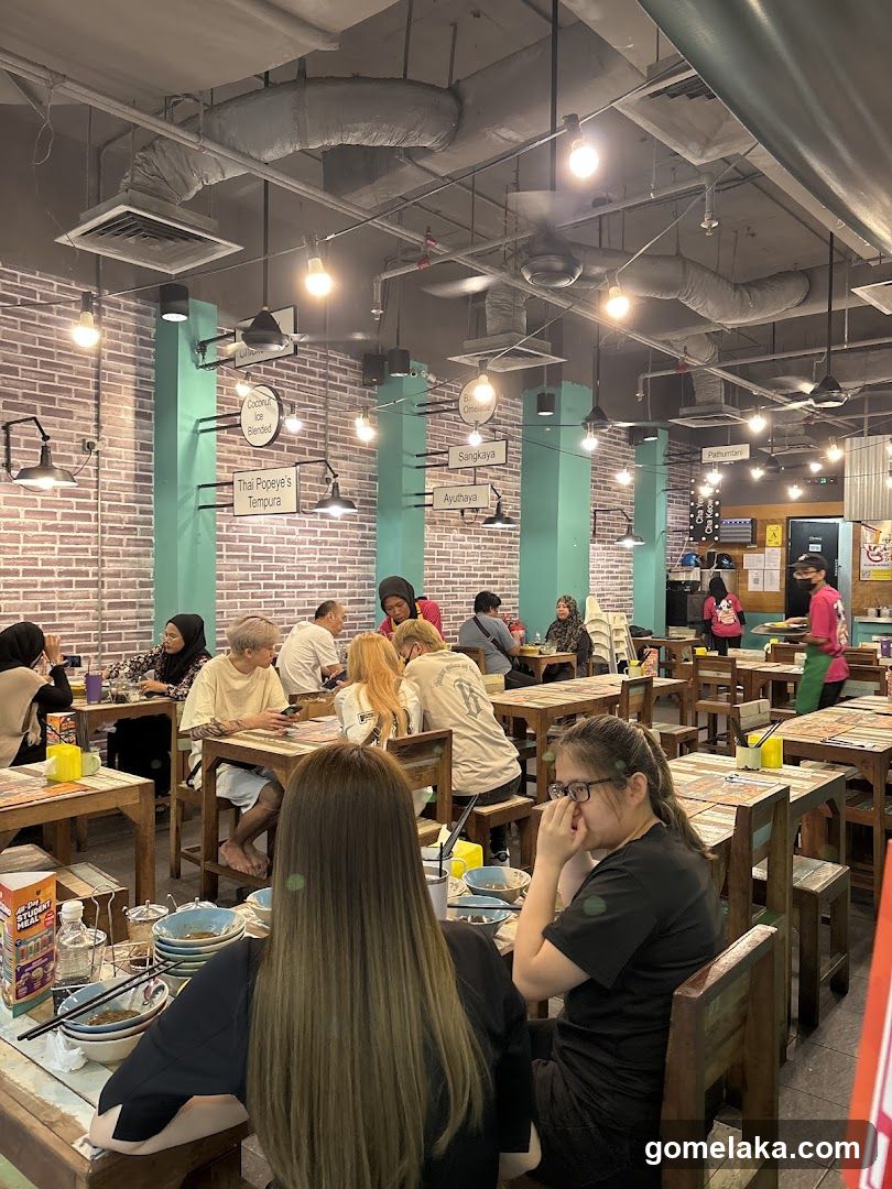 Restaurant Interior