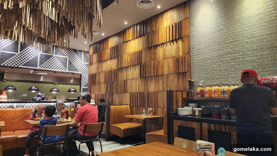 Restaurant Interior
