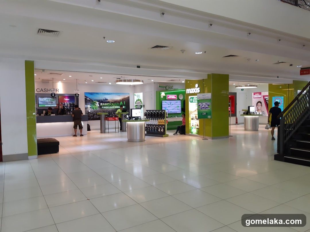 Maxis Centre