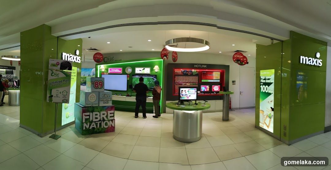 Maxis Store Interior