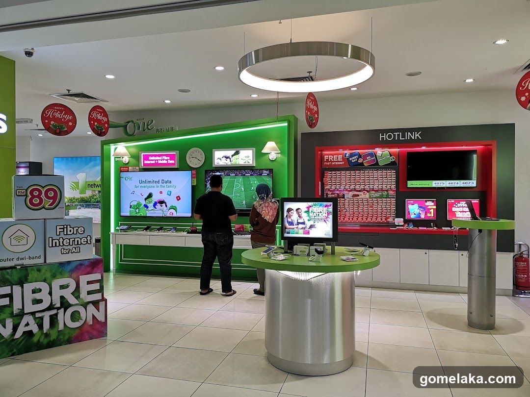 Store Interior Display