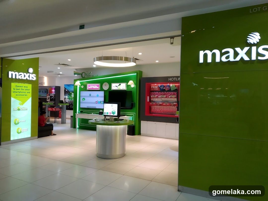 Maxis Storefront Interior