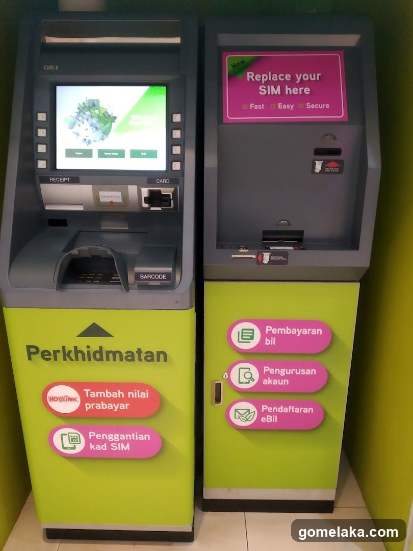 ATM Service Kiosk